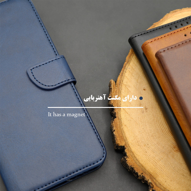 کیف کلاسوری گرین گارد مدل چرمی مگنتی کد Black-BB101 مناسب برای گوشی موبایل سامسونگ Galaxy J5 Prime