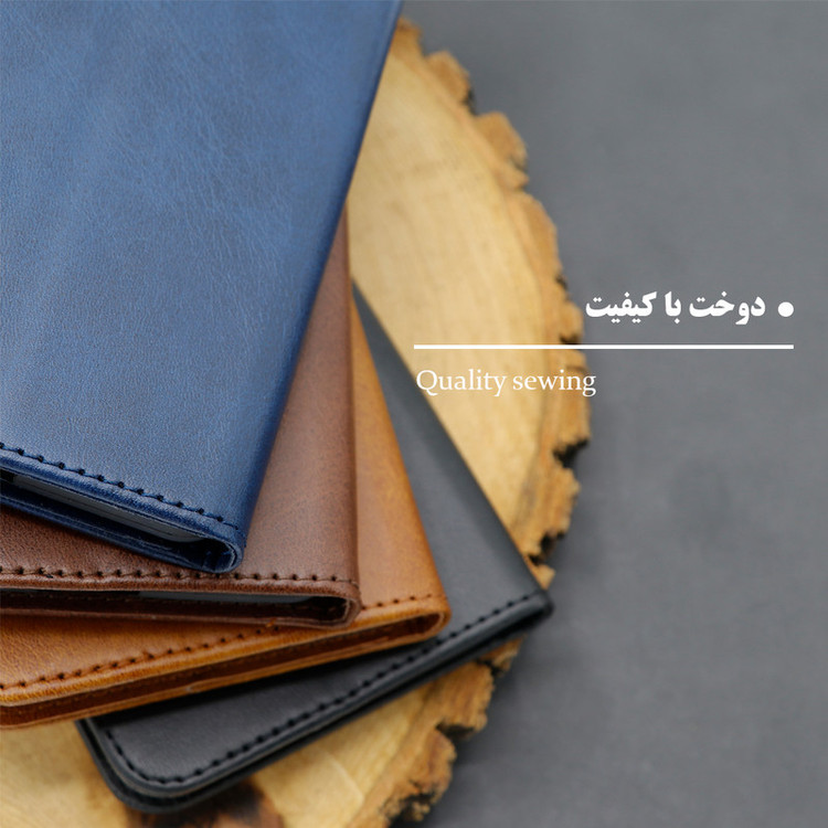 کیف کلاسوری گرین گارد مدل چرمی مگنتی کد Blue-B01 مناسب برای گوشی موبایل سامسونگ Galaxy A5 2017