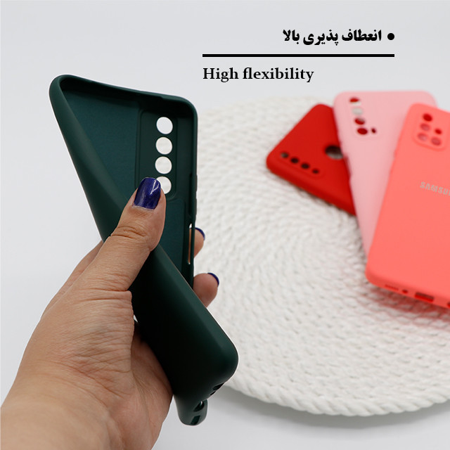 کاور گرین گارد مدل Ziro طرح سیلیکونی مناسب برای گوشی موبایل سامسونگ Galaxy A11